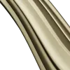 Decorative S-Curve Furniture Leg - STL 3D Model for CNC Milling