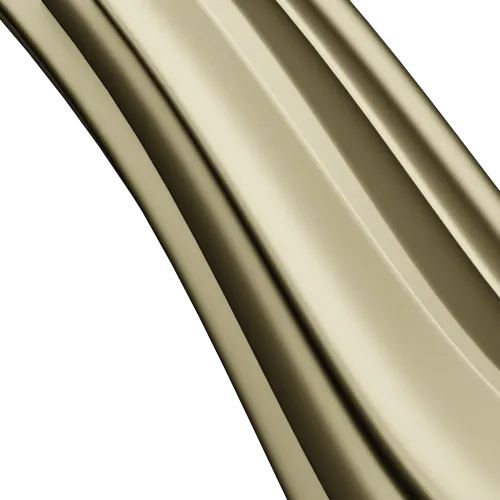 Decorative S-Curve Furniture Leg - STL 3D Model for CNC Milling