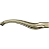 Decorative S-Curve Furniture Leg - STL 3D Model for CNC Milling