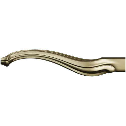Decorative S-Curve Furniture Leg - STL 3D Model for CNC Milling