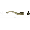 Decorative S-Curve Furniture Leg - STL 3D Model for CNC Milling