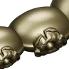 Carved Rosette Bead Baluster STL for CNC