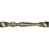 Aurelia Spindle - detailed STL 3D model for CNC