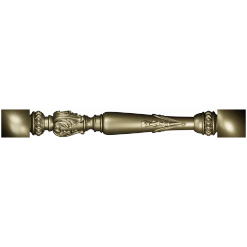 Aurelia Spindle - detailed STL 3D model for CNC