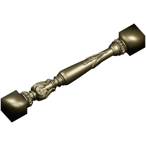 Aurelia Spindle - detailed STL 3D model for CNC