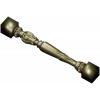 Aurelia Spindle - detailed STL 3D model for CNC