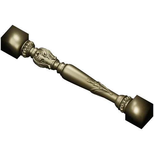 Aurelia Spindle - detailed STL 3D model for CNC