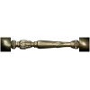 Aurelia Spindle - detailed STL 3D model for CNC
