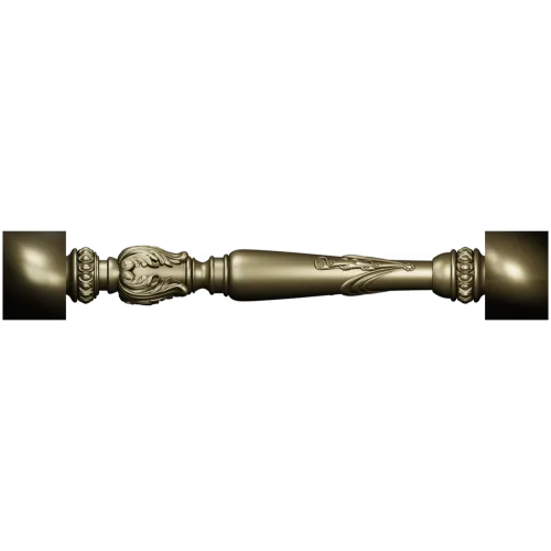 Aurelia Spindle - detailed STL 3D model for CNC