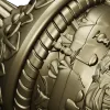 Балясина "Торжество" - 3D модель STL для ЧПУ