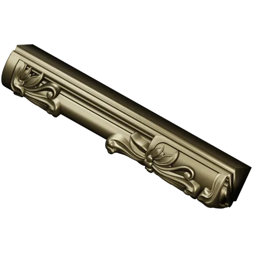 Aurelia Ribbon Moulding - STL 3D model for CNC