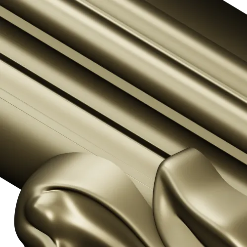 Aurelia Ribbon Moulding - STL 3D model for CNC