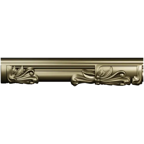 Aurelia Ribbon Moulding - STL 3D model for CNC