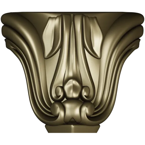 Капитель Элегия - 3D модель STL для ЧПУ