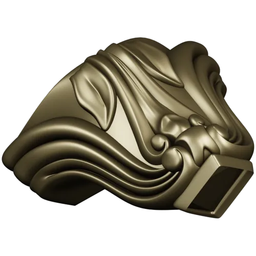 Капитель Элегия - 3D модель STL для ЧПУ