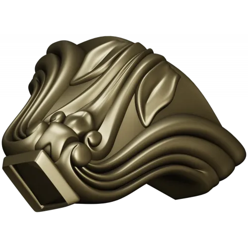 Капитель Элегия - 3D модель STL для ЧПУ