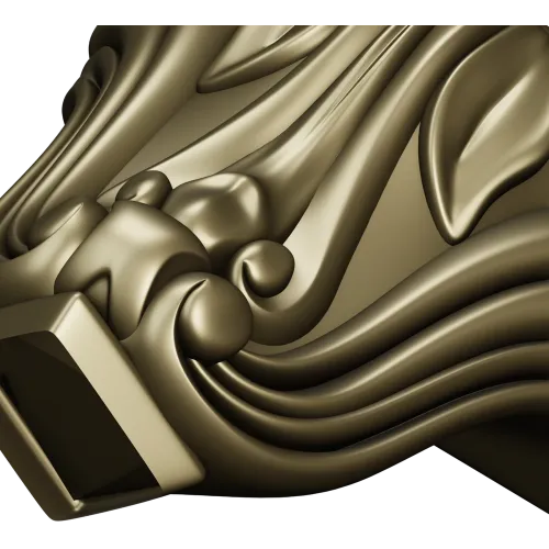 Капитель Элегия - 3D модель STL для ЧПУ