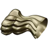 Flowcrest wave baluster - STL 3D model for CNC wood carving
