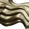 Flowcrest wave baluster - STL 3D model for CNC wood carving
