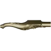 Carved Rosevine Baluster - STL 3D model for CNC carving