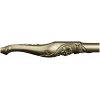 Carved Rosevine Baluster - STL 3D model for CNC carving