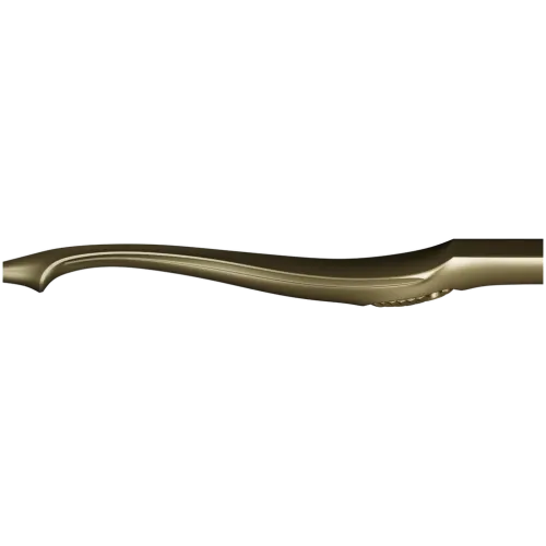Elegant S-shaped Baluster - STL 3D model for CNC