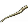 Elegant S-shaped Baluster - STL 3D model for CNC