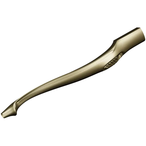 Elegant S-shaped Baluster - STL 3D model for CNC
