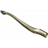 Elegant S-shaped Baluster - STL 3D model for CNC