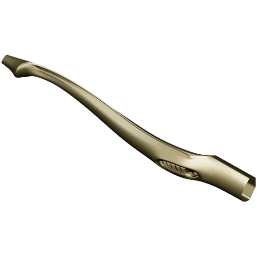 Elegant S-shaped Baluster - STL 3D model for CNC