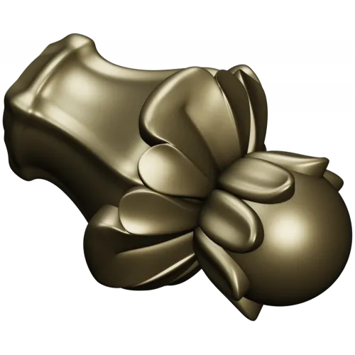 Балясина "Лотосный шар" - 3D модель STL для ЧПУ