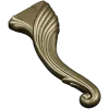 Cabriole Scroll Leg STL for CNC Milling