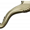 Cabriole Scroll Leg STL for CNC Milling