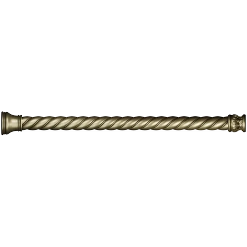 Regal Spiral Baluster - STL 3D model for CNC milling