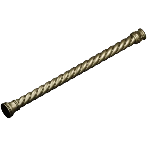 Regal Spiral Baluster - STL 3D model for CNC milling