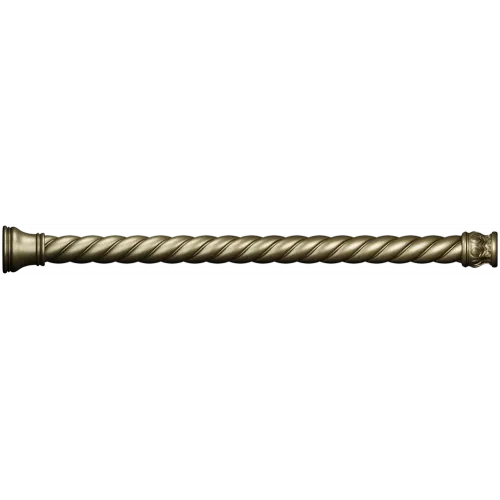 Regal Spiral Baluster - STL 3D model for CNC milling