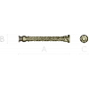 Acanthus Scroll Baluster - STL 3D model for CNC milling