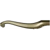 Carved Curved Furniture Leg - STL 3D Model for CNC Milling