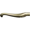 Carved Curved Furniture Leg - STL 3D Model for CNC Milling