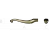 Carved Curved Furniture Leg - STL 3D Model for CNC Milling