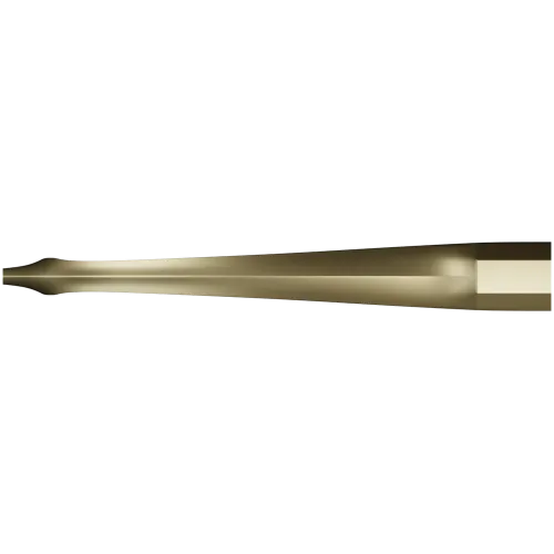 Изогнутая мебельная ножка STL - 3D модель для ЧПУ