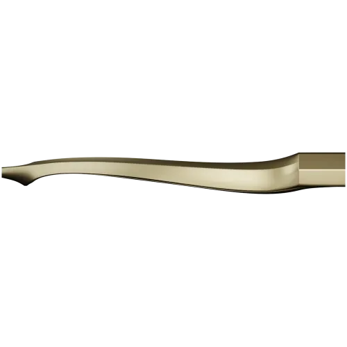 Изогнутая мебельная ножка STL - 3D модель для ЧПУ
