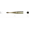 Балясина с изящным S-профилем - 3D модель STL для ЧПУ