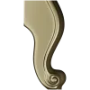Rococo Cabriole Leg STL 3D model for CNC