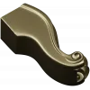 Rococo Cabriole Leg STL 3D model for CNC
