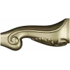 Acanthus Scroll Furniture Leg - STL 3D Model for CNC