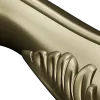Acanthus Scroll Furniture Leg - STL 3D Model for CNC