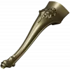 Rococo Floral Cabriole Leg - STL 3D Model for CNC