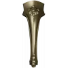 Rococo Floral Cabriole Leg - STL 3D Model for CNC
