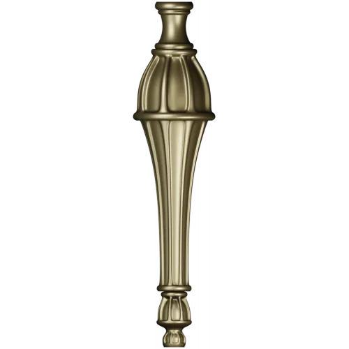 Regal Fluted Baluster (STL 3D model)